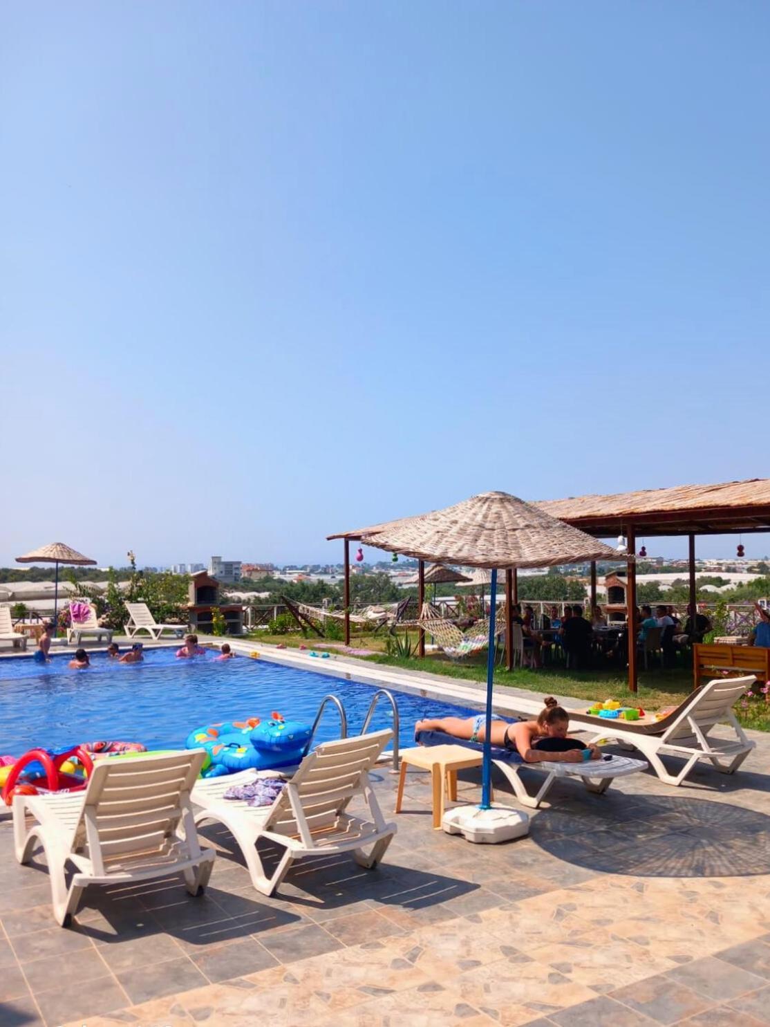 Bu Bungalow Hotel Demre Exterior foto