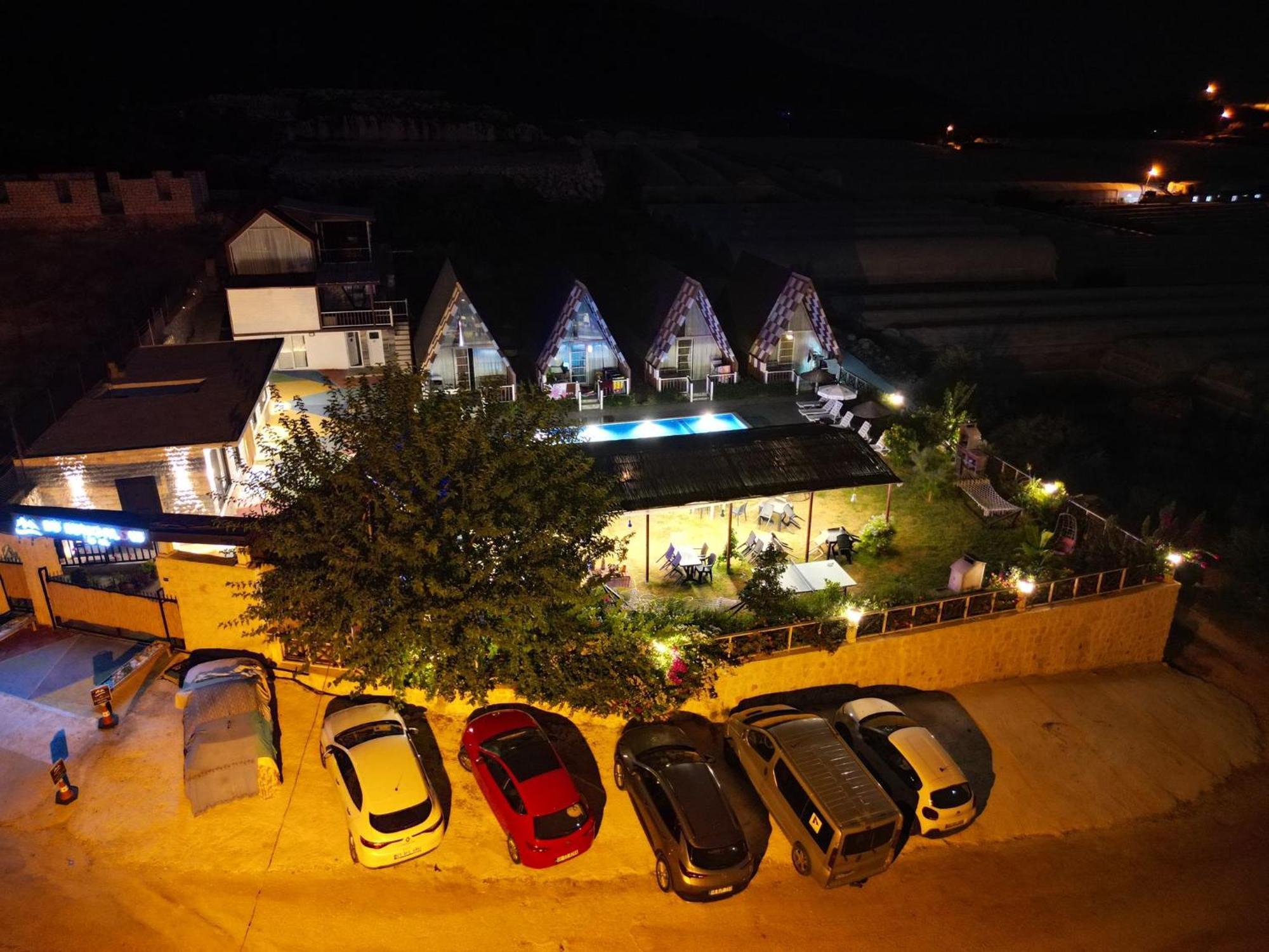 Bu Bungalow Hotel Demre Exterior foto