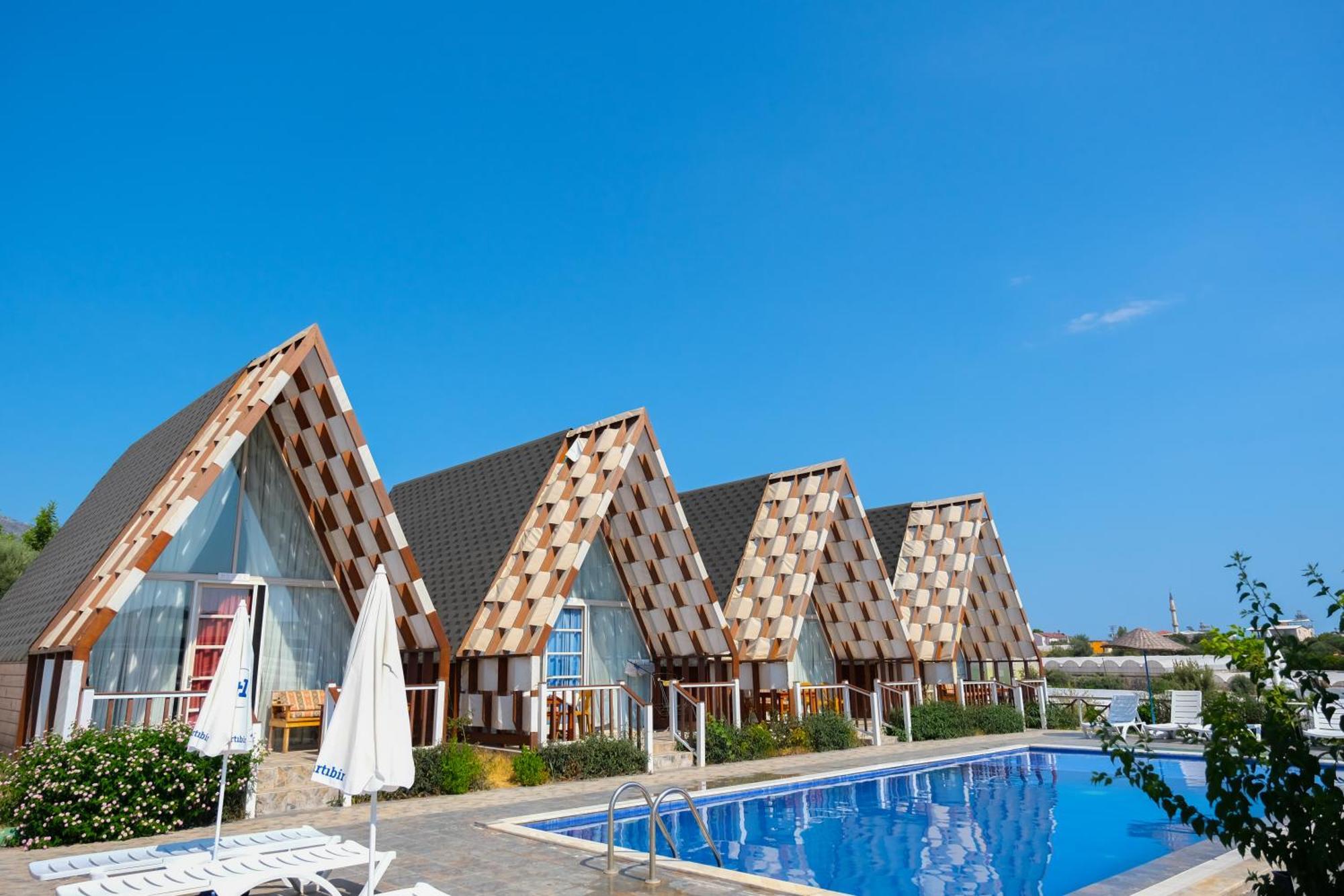 Bu Bungalow Hotel Demre Exterior foto