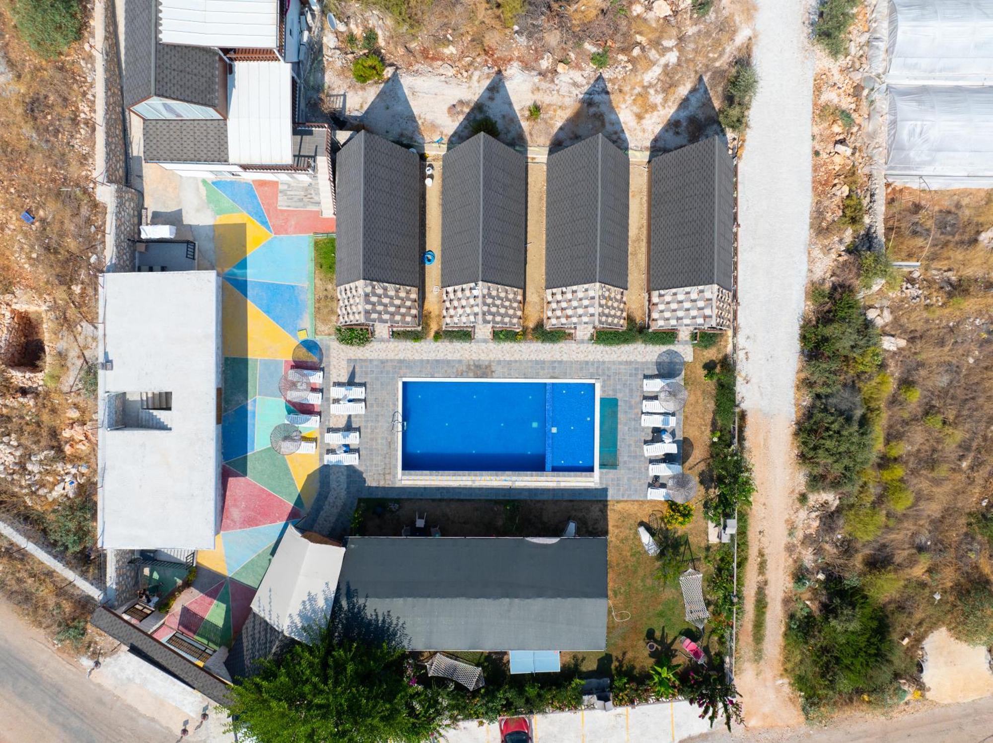 Bu Bungalow Hotel Demre Exterior foto